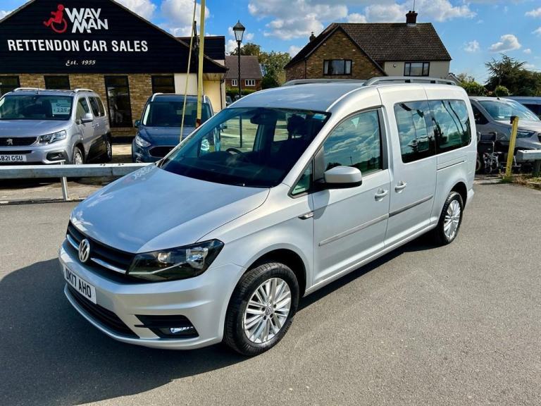 2017 Volkswagen Caddy Maxi Life C20 2017 Automatic Wheelchair WAV Disabled Only 