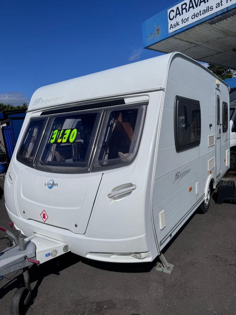 Lunar Stellar, Yr.2008, 2 Berth, mover, 970kg (ULW) 