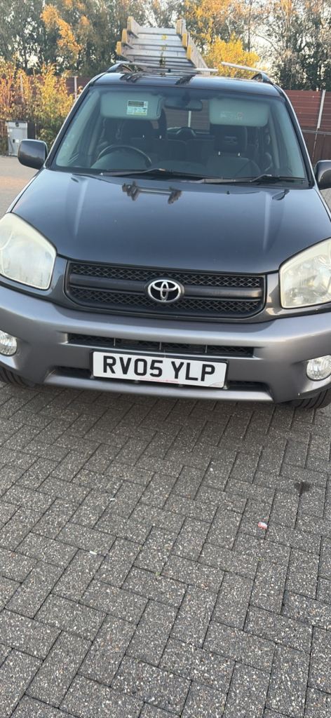 Toyota, RAV 4, Estate, 2005, Manual, 1998 (cc), 5 doors