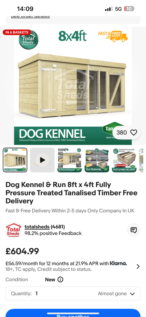 Doge kennel 
