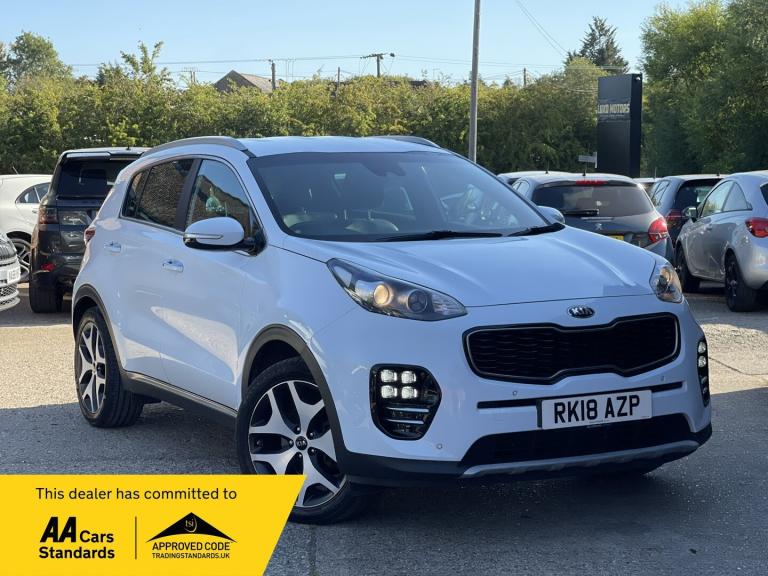 KIA SPORTAGE 1.6 T-GDi GT-Line 2018