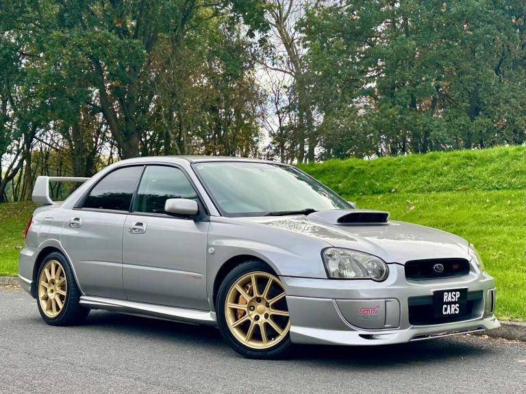2004 Subaru Impreza 2.0 WRX STI JDM WIDETRACK - FRESH IMPORT - STUNNING