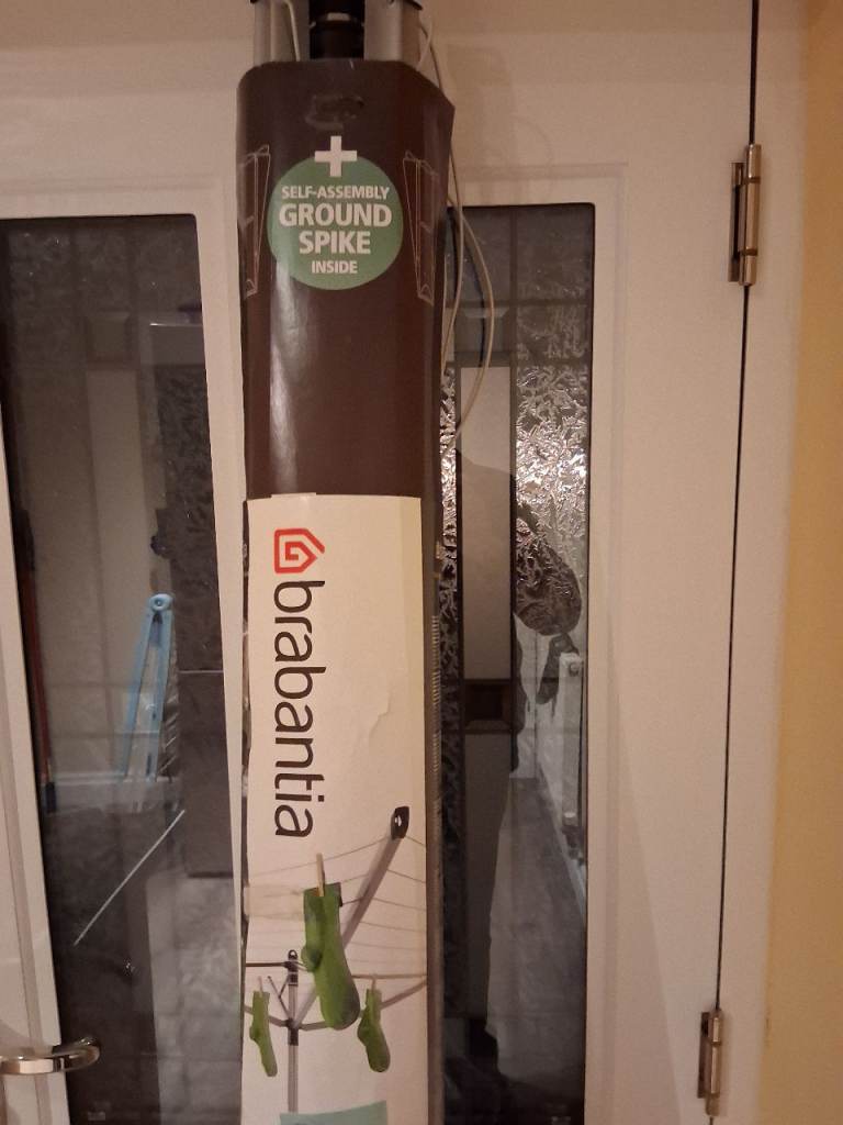 Brabantia 60m Lift O Matic Rotary Airer