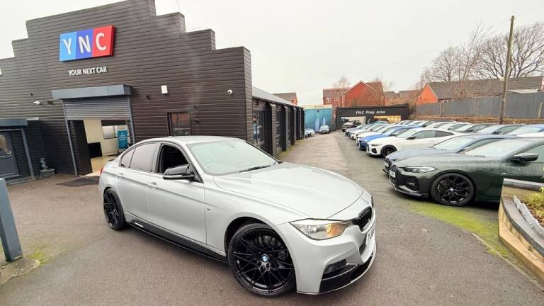 2015 BMW 3 Series 330d M Sport 4dr Step Auto SALOON DIESEL Automatic