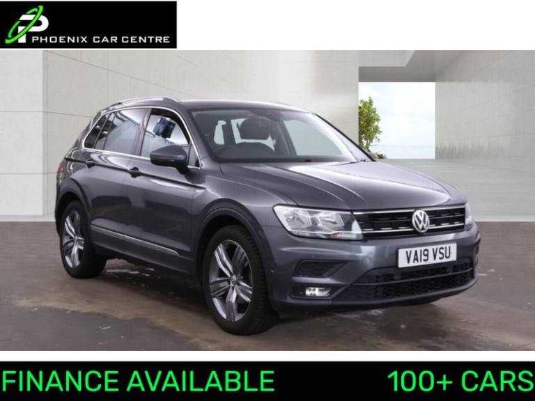 2019 Volkswagen Tiguan TSI EVO Match SUV Petrol Manual