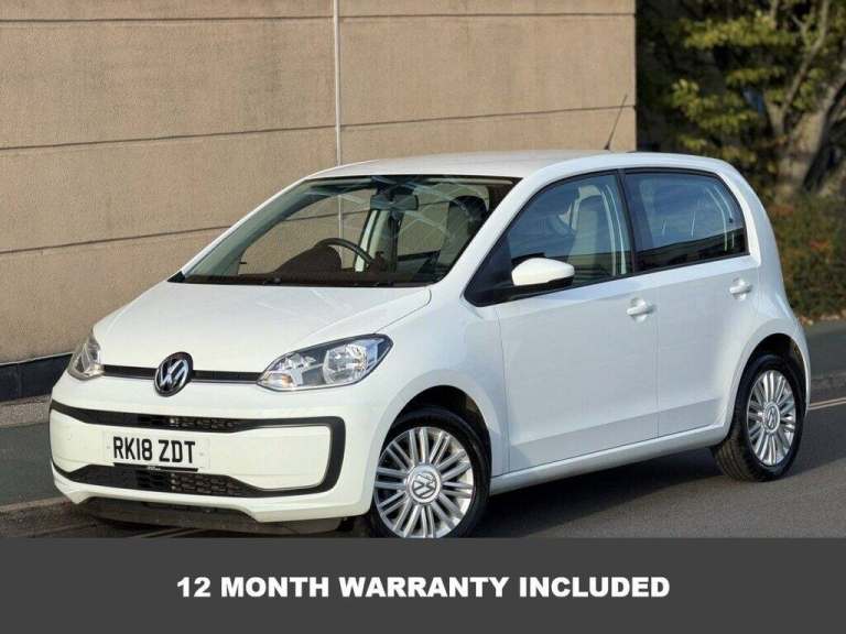 2018 Volkswagen up! 1.0 Move Up 5dr HATCHBACK PETROL Manual