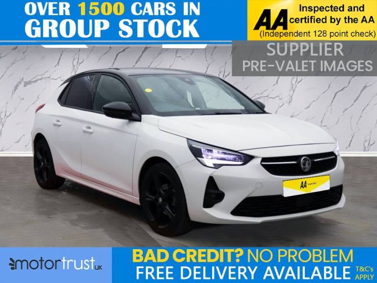 2023 Vauxhall Corsa 1.2 GS Hatchback 5dr Petrol Manual Euro 6 (75 ps) Hatchback Petrol Manual