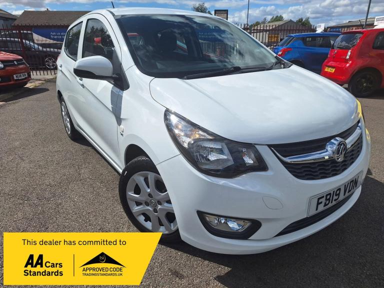 2019 Vauxhall Viva 1.0i SE Hatchback 5dr Petrol Manual Euro 6 (a/c) (73 ps) Hatchback Petrol Manual