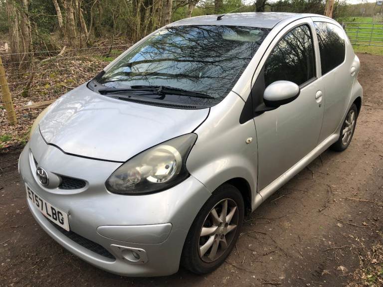 Toyota, AYGO, Hatchback, 2008, Manual, 998 (cc), 5 doors