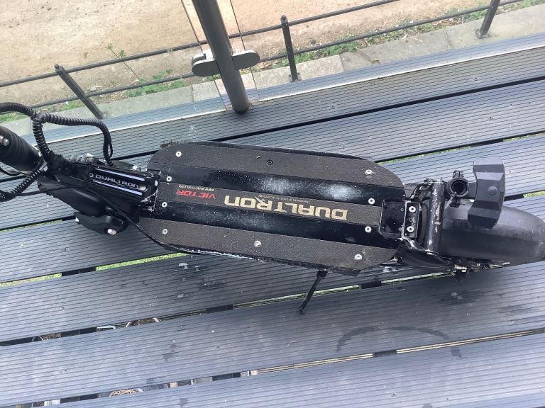 Dualtron Victor 60v 24ah electric scooter 