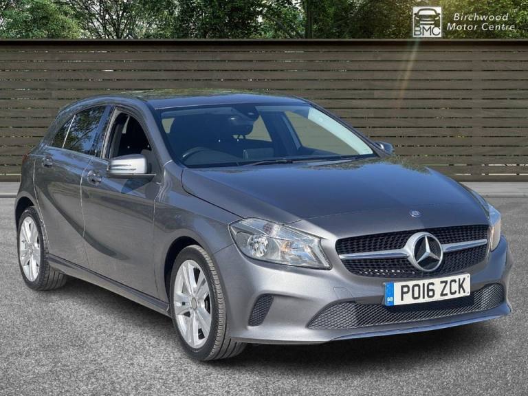 2016 Mercedes-Benz A-Class 1.5 A180d Sport Hatchback 5dr Diesel Manual Euro 6 (s/s) (109 ps) Hatc...