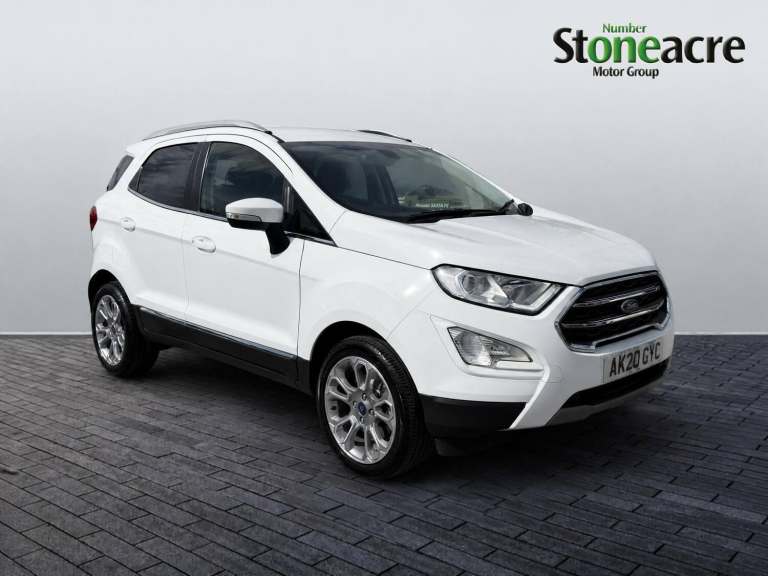 2020 Ford Ecosport 1.0T EcoBoost Titanium Euro 6 (s/s) 5dr HATCHBACK Petrol Manual