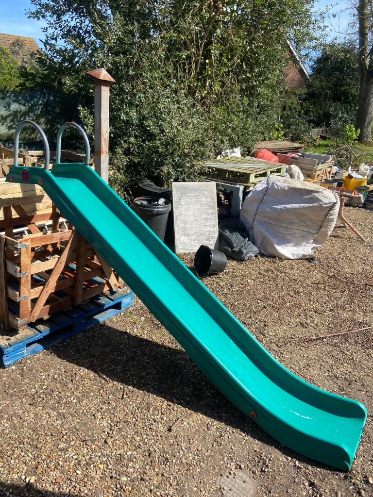 Big kids slide