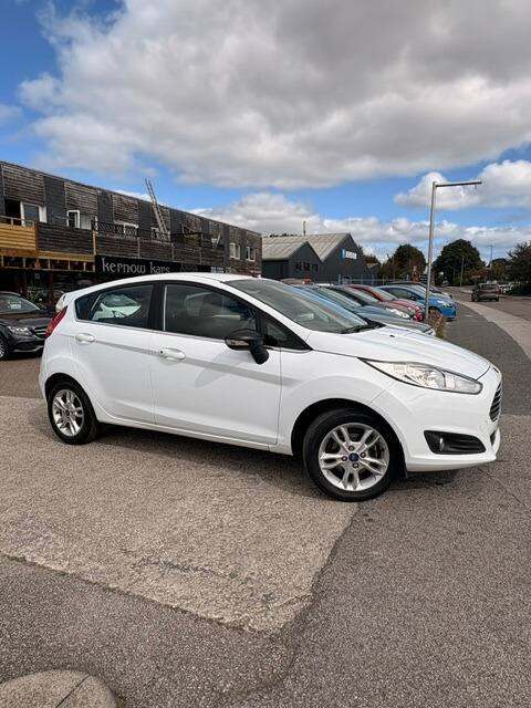 2015 Ford Fiesta 1.25 82 Zetec 5dr HATCHBACK Petrol Manual