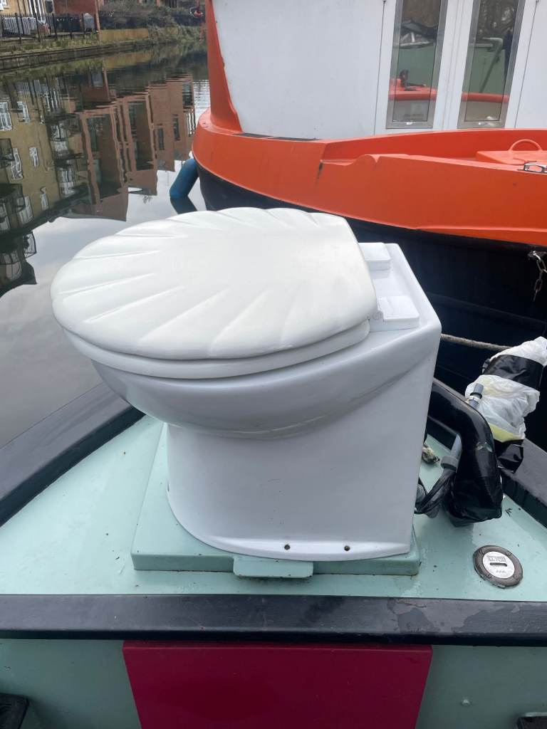 Jabsco Deluxe Narrowboat Toilet