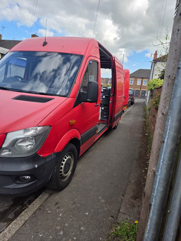 2016 Red Mercedes Sprinter - Non-Runner - Spares/Repair - £1,800 (cc)