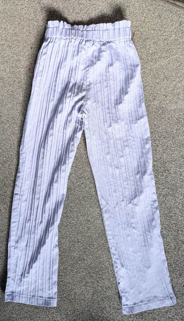 Shein Casual striped pant for girls 10 years old