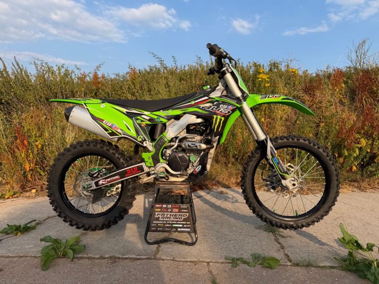 2017 kxf 250 - very clean example