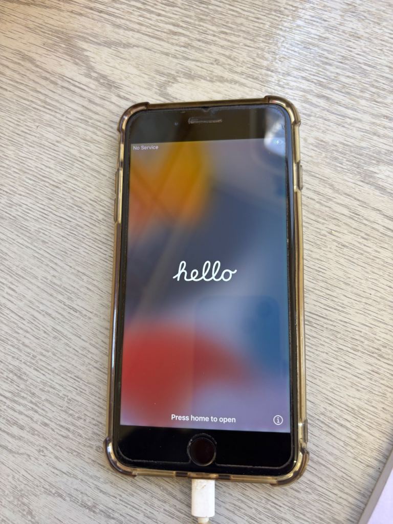Apple I phone 7 plus