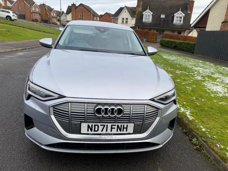 Audi, E-TRON, Estate, 2021, large battery pack mot , serviced