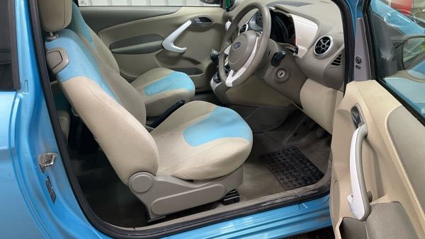 Ford, KA, Hatchback, 2009, Manual, 1242 (cc), 3 doors