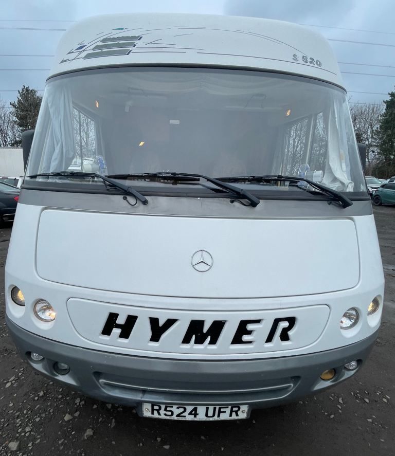 Hymer 4 berth motorhome sprinter