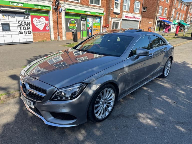 Mercedes-Benz CLS 350 BlueTEC AMG Line Premium Plus 2015 