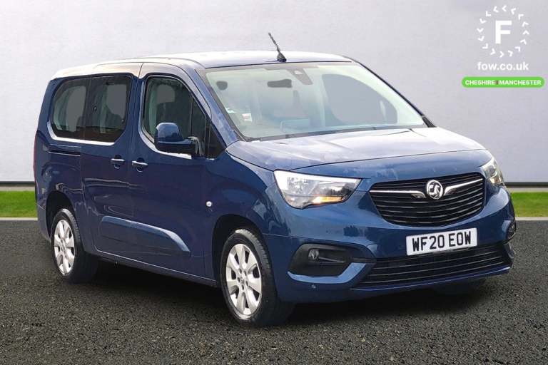 2020 Vauxhall Combo Life 1.2 Turbo Energy XL 5dr [7 seat] MPV PETROL Manual