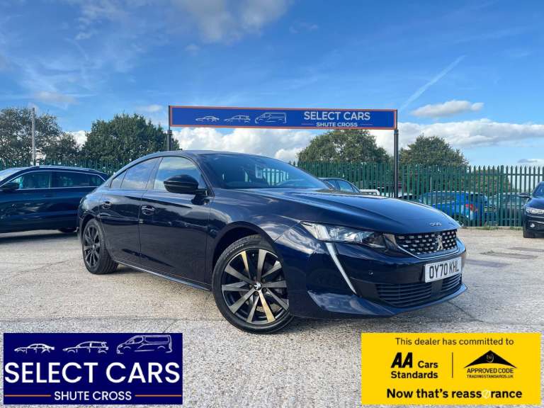 2020 Peugeot 508 1.5 BlueHDi GT Line Fastback 5dr Diesel Manual Euro 6 (s/s)