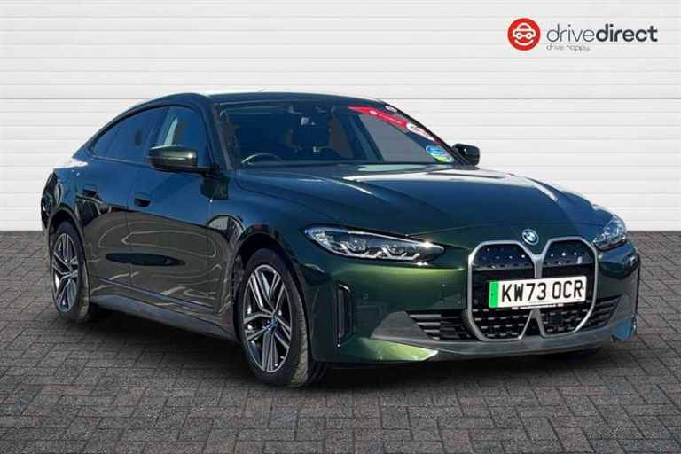 2024 BMW i4 35 70.2kWh Sport Gran Coupe 5dr Electric Auto eDrive (286 ps) Hatchback Electric Auto...