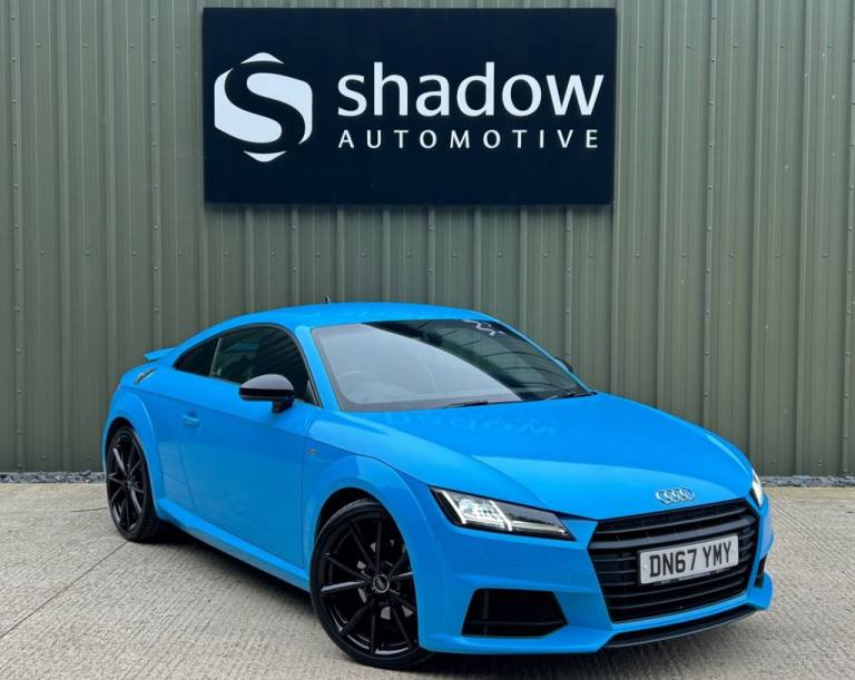 2017 Audi TT 2.0 TDI ultra Black Edition Coupe 3dr Diesel Manual Euro 6 (s/s) (184 ps) Coupe Dies...