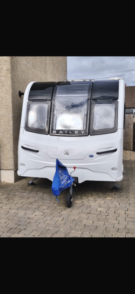 Bailey Cabrera 2018 Caravan Fixed Bed 