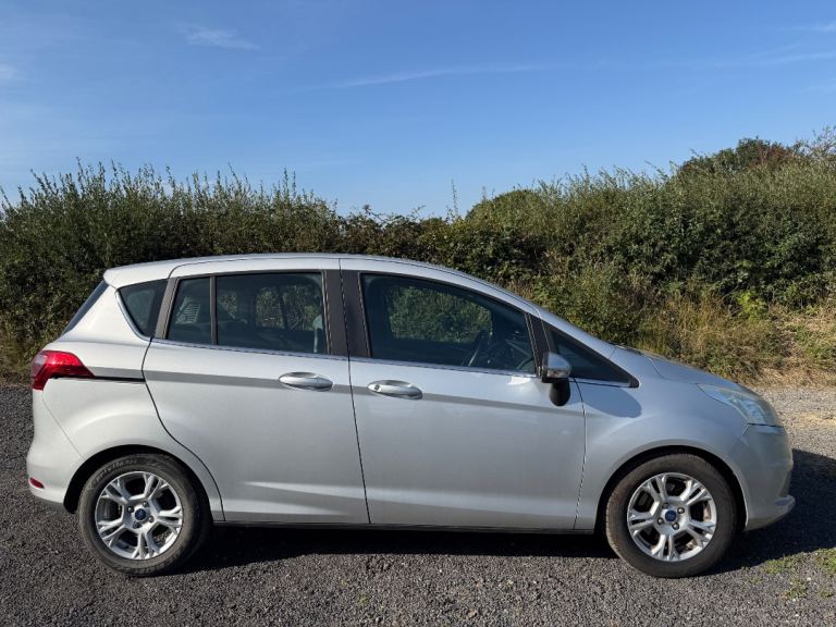 Ford, B-MAX, MPV, AUTOMATIC 1.6L 