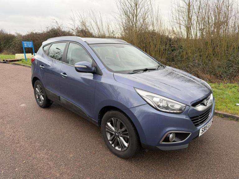 2015 Hyundai Ix35 1.7 CRDi SE 5dr 2WD ESTATE DIESEL Manual