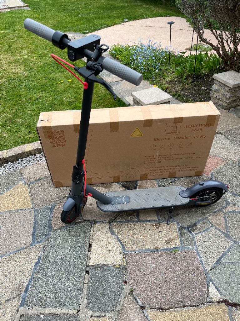 AOVOPRO ES80 Electric Scooter Long Range High Speed Foldable Electric Scooter