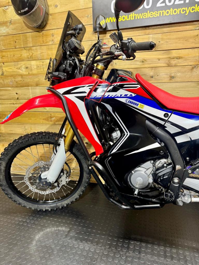 Honda CRF250 Rally / 2018 model / just 13.8k miles 