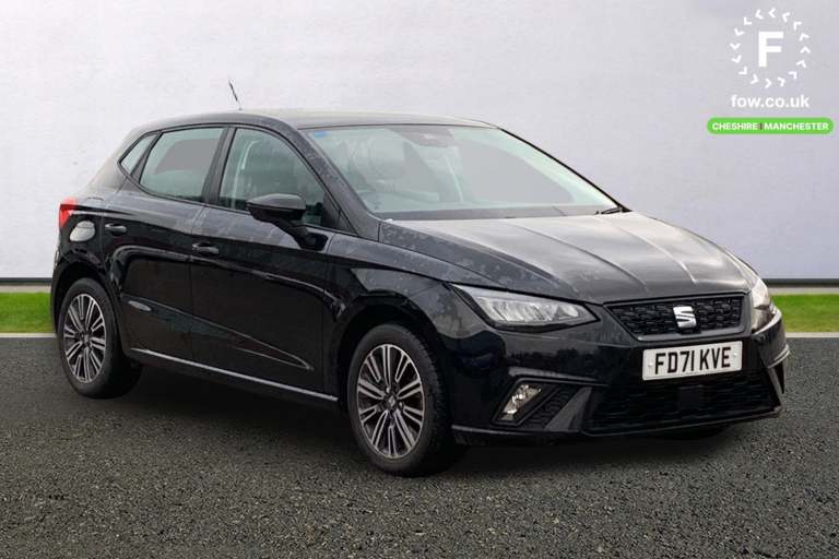 2022 SEAT Ibiza 1.0 TSI 95 SE Technology 5dr Hatchback PETROL Manual