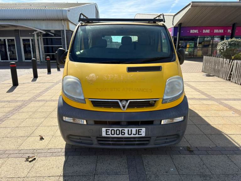 2006 Vauxhall Vivaro 2900 SWB - New Years MOT - NO VAT 