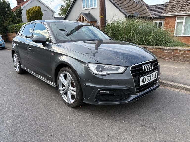 2013 Audi A3 2.0 TDI S Line 5dr HATCHBACK Diesel Manual