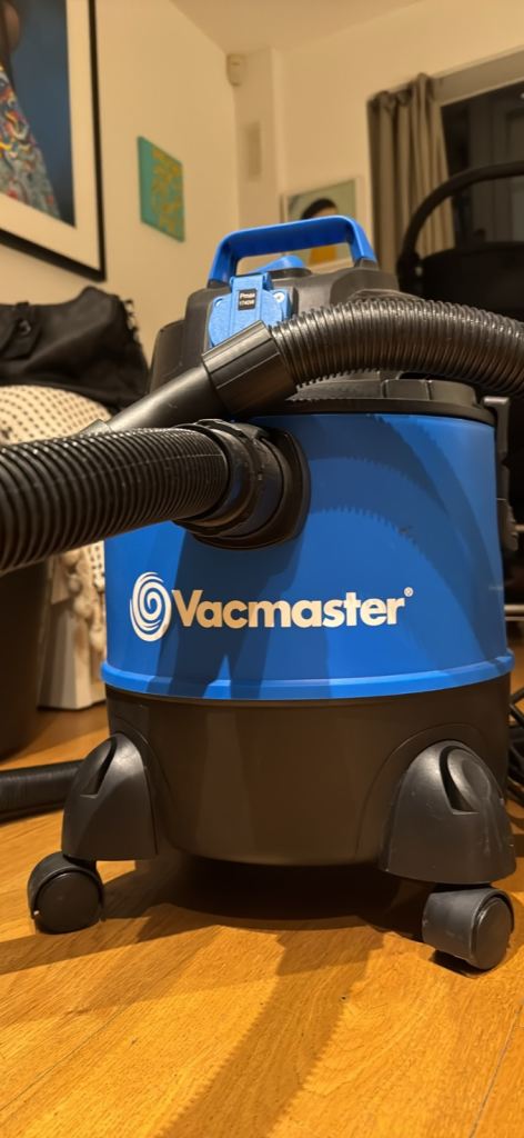 Vacmaster 20L Wet & Dry Vacuum (with Power Take Off) - Like New