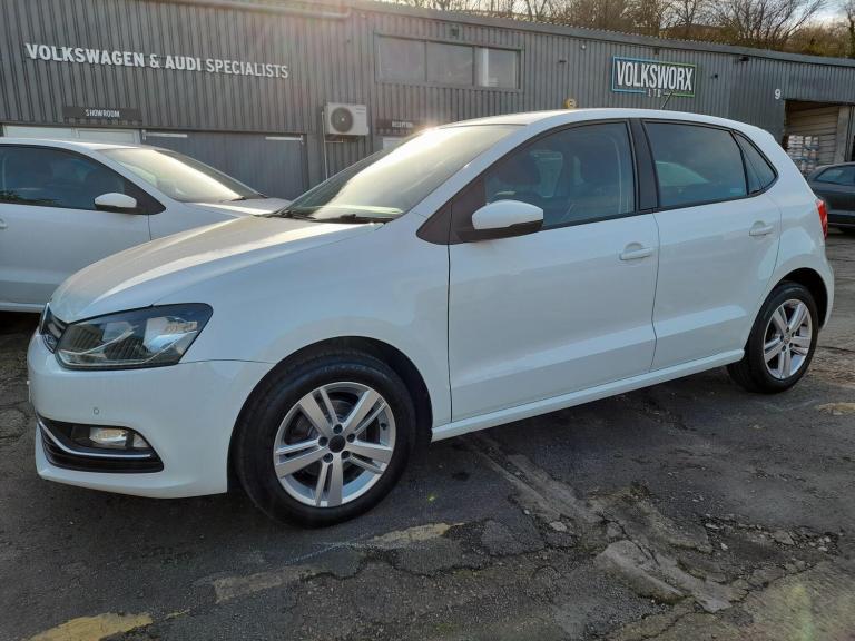  Volkswagen Polo 1.2 TSI BlueMotion Tech Match Euro 6 (s/s) 5dr Petrol Manual
