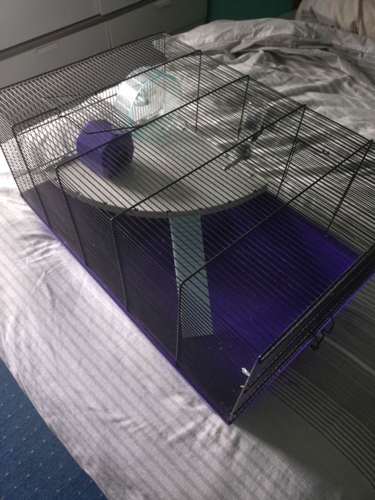 Large hamster cage