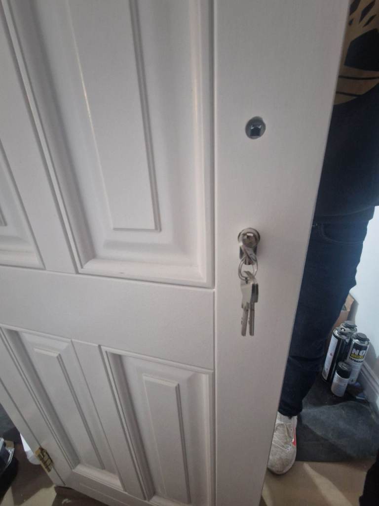 Brand New - Front door 