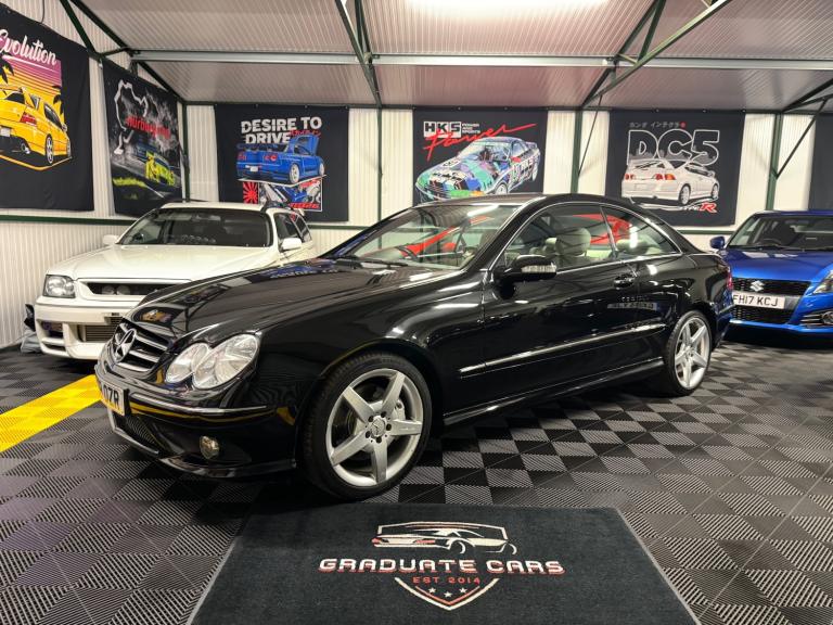 2008 Mercedes-Benz CLK 220 CDi Sport 2dr Tip Auto COUPE Diesel Automatic