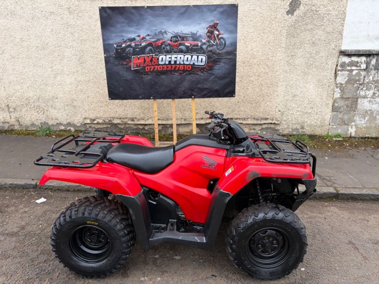 Honda trx 420 fourtrax 2016 quad bike