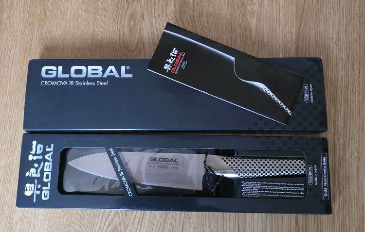 Chef's Global G58. 16cm blade. Made in Japan. Brand new. £75