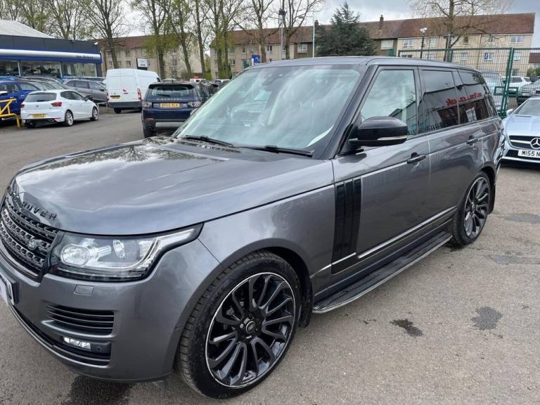 2017 Land Rover Range Rover 3.0 TD V6 Vogue SUV 5dr Diesel Auto 4WD Euro 6 (s/s) (258 ps) ESTATE ...