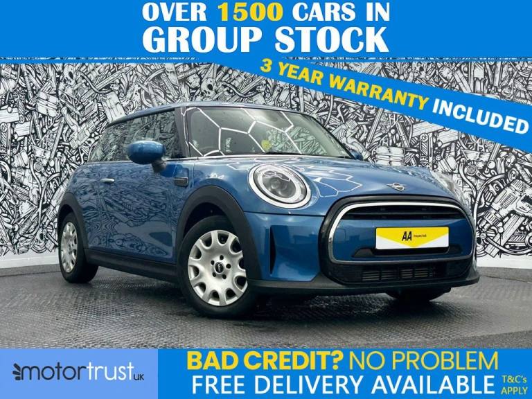 2022 MINI Hatch 1.5 One Classic Hatchback 3dr Petrol Manual Euro 6 (s/s) (102 ps) Hatchback Petro...