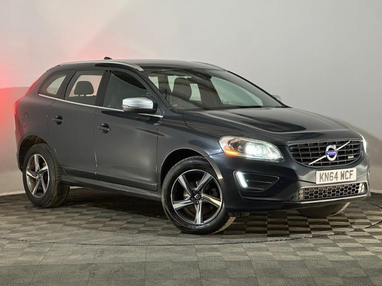 2014 64 VOLVO XC60 R-DESIGN LUX NAV D5 2.4 AUTOMATIC AWD 4X4 SUV 1 PREV OWNER 