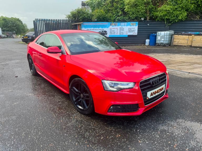 2014 Audi A5 Coupe S-Line TFSI 102k miles